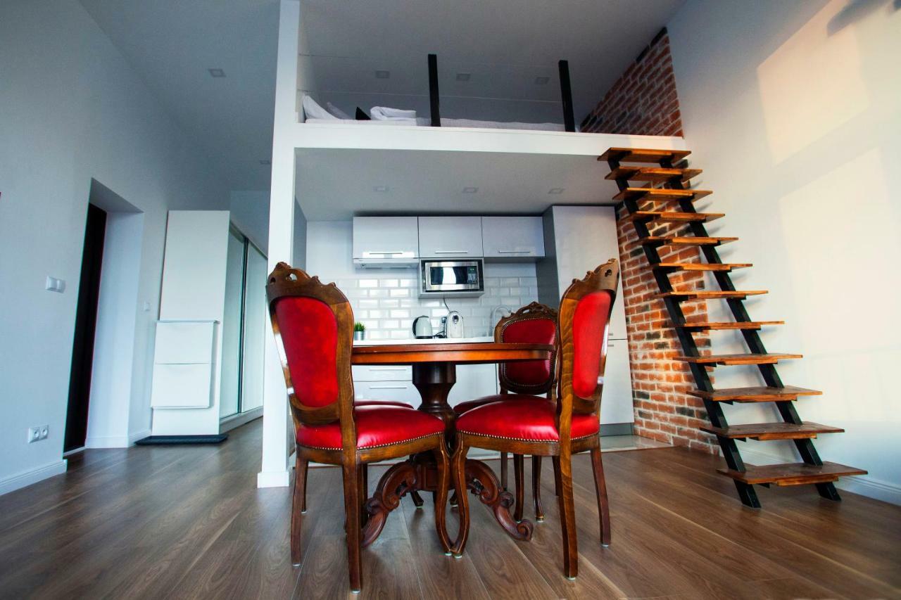Apartament Ec1 Lodz Fabryczna Экстерьер фото