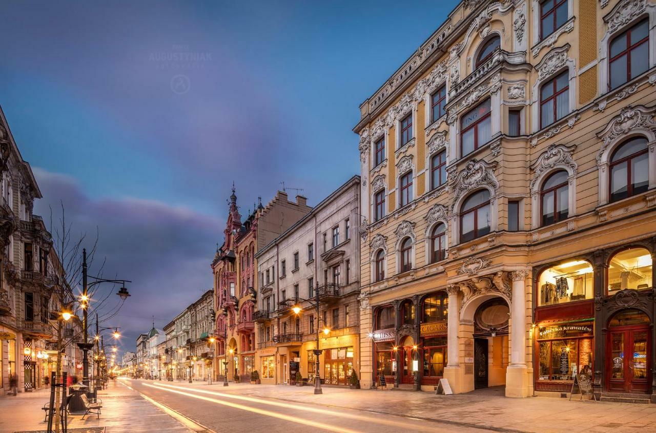 Apartament Ec1 Lodz Fabryczna Экстерьер фото